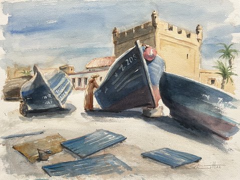 Fischerboote